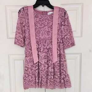 Little Angels | Lace Floral Dress